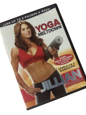 5/$5 Jillian Michael's Yoga Meltdown DVD